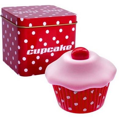 Vibrating Cupcake - erotik design by SHIRI ZINN - Vibro-Muffin in süßer Blechdo