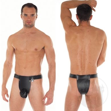 Herren Keuschheitsgrtel mit Penis-Etui