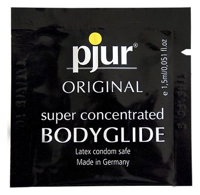 pjur Original Gleitmittel bodyglide 50er-Beutel