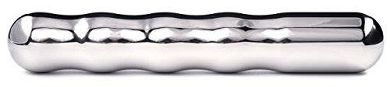 Dildo Pulse aus Titan -PULSIEREND UND ELEGANT (35mm)