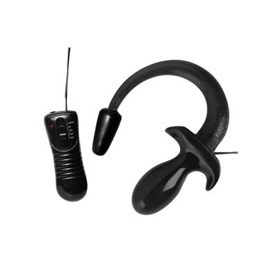Produkt: Vibrating Dog Tail Butt Plug