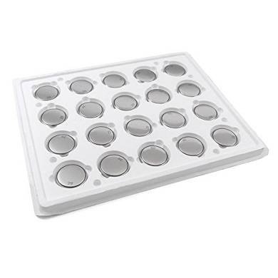 Varta VCR2025 20x Lithium Batterie/Knopfzelle/Button Cell (kompatibel u. a. mit BR2025/DL