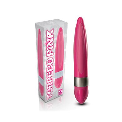 T4L Torpedo Pink Vibrator, 17,5 x 3 cm