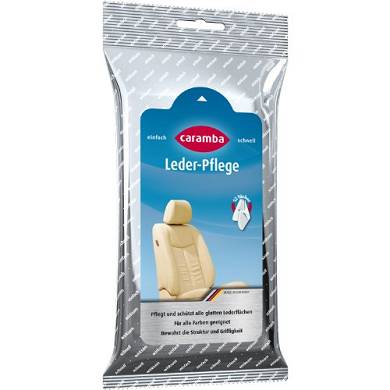 Caramba 690422 Tücher - Leder-Pflege