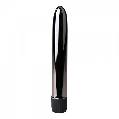 Colt - Vibrator aus Metall - 15 x 3 cm - in Silber