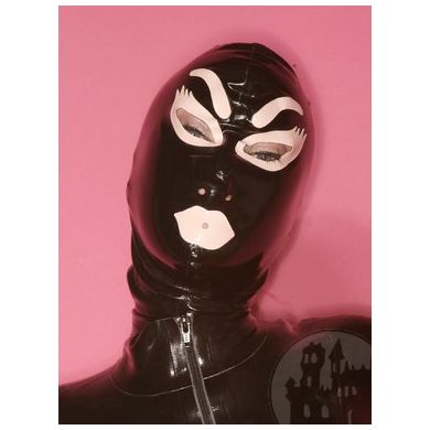 Latexmaske Glamour