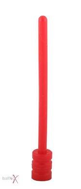 Silikon Dilator in rot Dialator Prinzenzepter