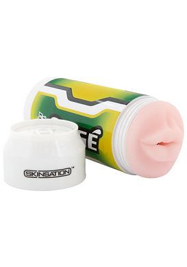 Masturbator Skinsation Tense Lipped