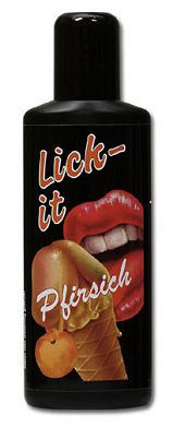 Lick-it Pfirsich Gleitgel & Massagel 100ml