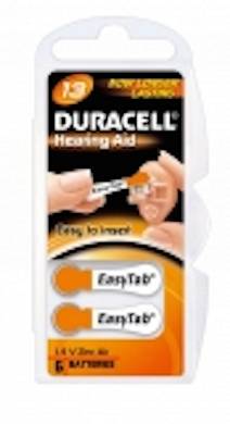 30 Stück Duracell Hörgeräte Batterien P13 A13 PR13H AC13E Orange 5 X 6er Blister