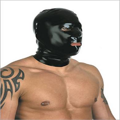 Latex Maske mit sehr vielen Änderungsmöglichkeiten