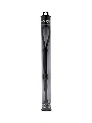 Cock Grip Double Granate Black: Penis- und Hodenschlaufe, schwarz