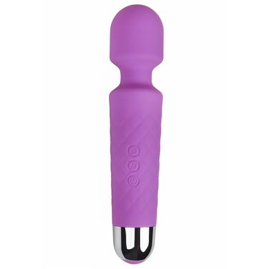 20 x 4,2 cm Massager - Mini Easy Wand - Akku Power - purple