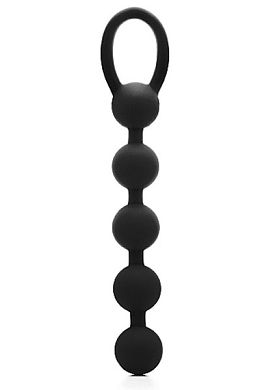 Analkugeln Shots Toys The Five black