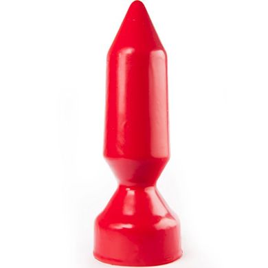 13,5 x 6,5 cm Zizi Plug - Kanoo red