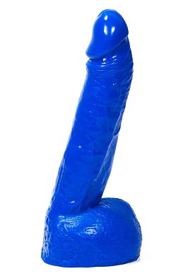 22 x 4,5 cm X-MAN Dildo Damiano blue