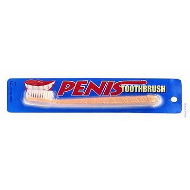 Penis Toothbrush