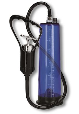 Penispumpe Apollo Premium Power Pump blau