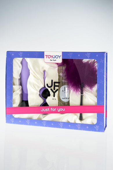 Toy Joy Just For You Love Toy-Box, N 3 Lavender