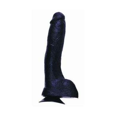 THE REAL ONE Penisdildo black 24cm