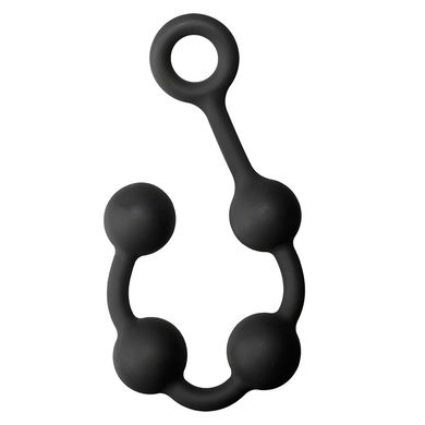 33 x 3,8 cm KINK by Doc Johnson - Solid Anal Balls black