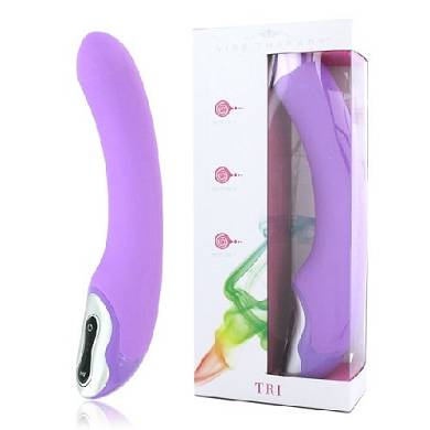 Midnight-passion (FSK 18) - 361 "Vibe Therapy Tri 23 cm" Wasserdichter Luxus Vib