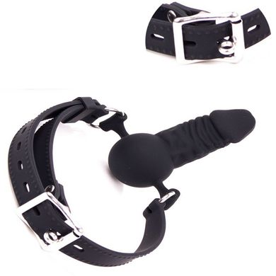 Silikon GANG BANG Ballknebel Ø 2,5cm