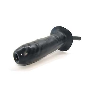 Latex Dildo mit Schlauch - zum anarbeiten