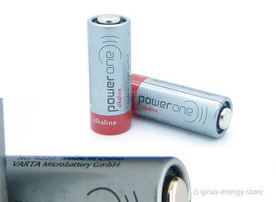 2 VARTA A23 12V Alkaline-Batterie Powerone MN21-V23GA-23A P23GA LR23A