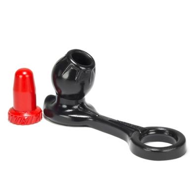 Asslock Penisring und hohler Analplug