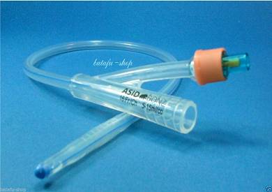 Silikon Katheter Ballonkatheter Blasenkatheter Silikonkatheter CH12 - > CH 24