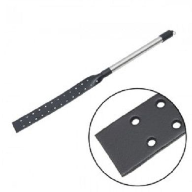 SM Leather Paddle - Spanking Toy Lederklatsche Peitsche