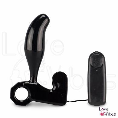 Ferngesteuerter Prostata-Stimulator mit Vibrationsfunktion