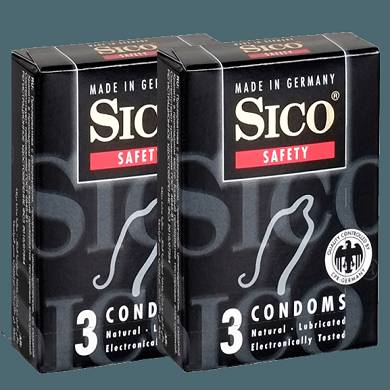 Sico Safety (6 Kondome)