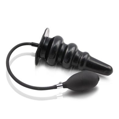 Analplug Gerippt 17 x 2,5-7,5 cm