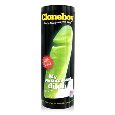 Cloneboy - Penisabdruckset - grün - Leuchtet im Dunkeln