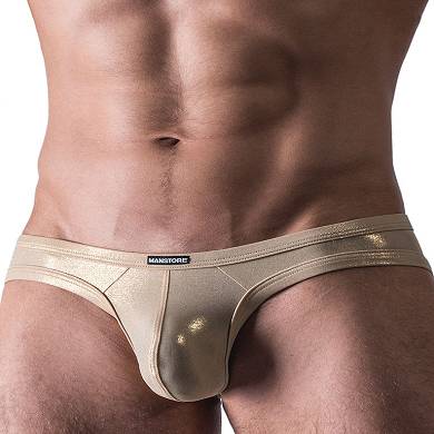 Manstore Jock Brief M462 Underwear Gold