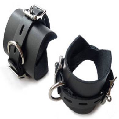 Deluxe Leder Fußfesseln