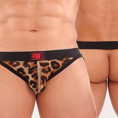 GBGB Jock Shin Black/Cheetah