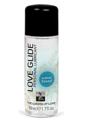 SHIATSU Love Glide wasserbasiertes Gleitgel 50 ml