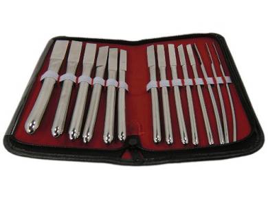 Dilator-Set V1 14-teilig Penisplug Dilator Set Prinzenzepter