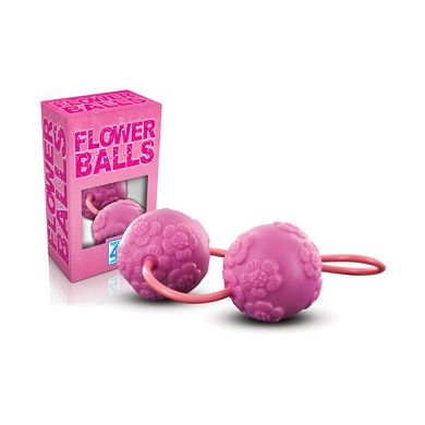 T4L Flower Balls Liebeskugeln, 22,5 x 3,5cm, Pink