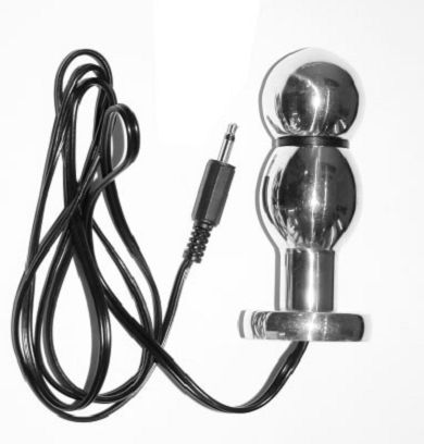 Elektro Dildo - Two Balls