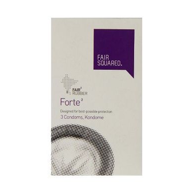 Fair Squared Forte 3er