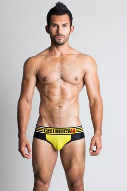 Cellblock-13 Fugitive Jock yellow