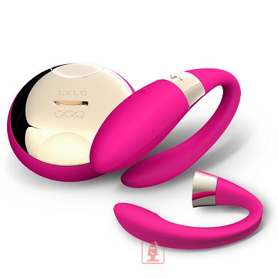 Lelo Tiani 2 - Paar Vibrator - fernbedienbar - cerise
