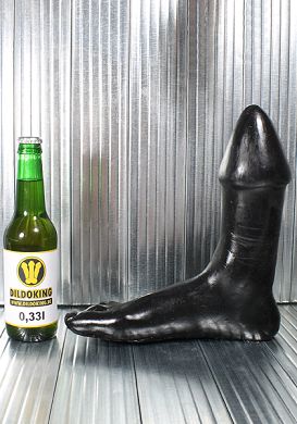 27 x 7 cm Dildo Foot black