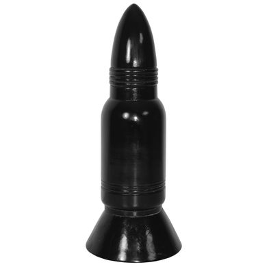 Analplug Patrone 25 x 4,8 - 6,6 cm