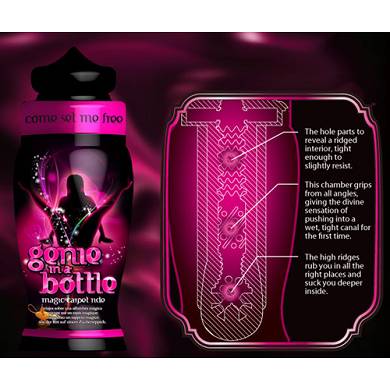 Genie In A Bottle - Magic Carpet Ride Masturbator