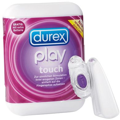 Durex Play Touch Fingervibrator. 1er Pack (1 x 1 Stück)